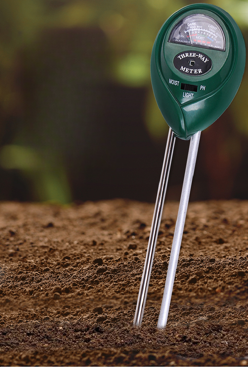 Unlock the Secrets of Perfect Plant Care with the Raylux 3-in-1 Soil Tester