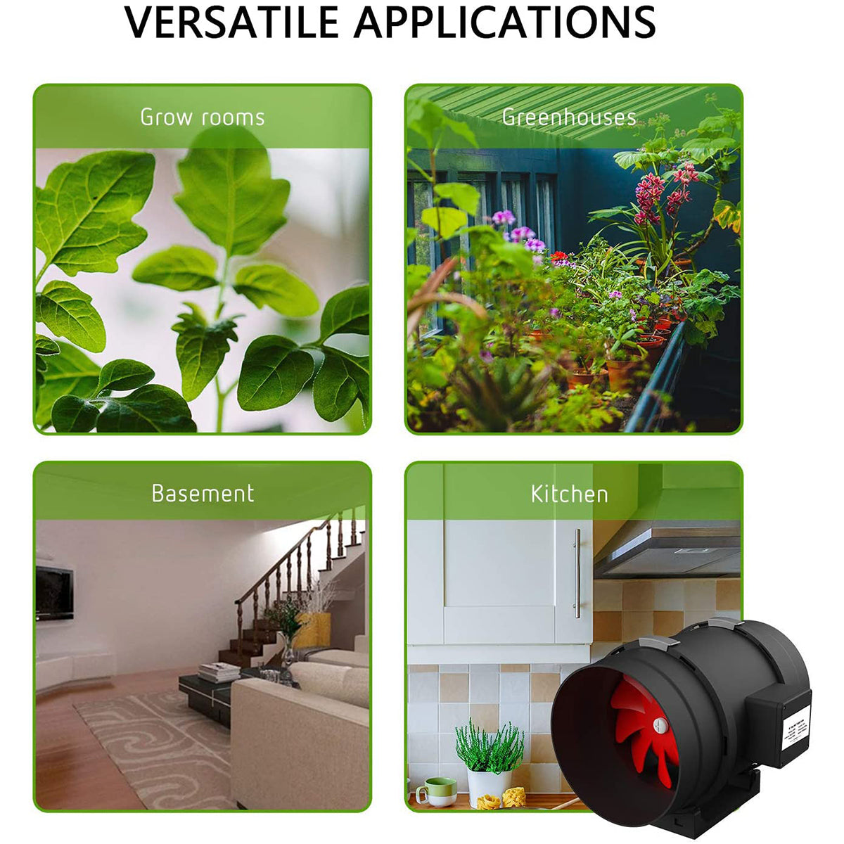 Unleash Your Ideal Airflow with Our Versatile Product