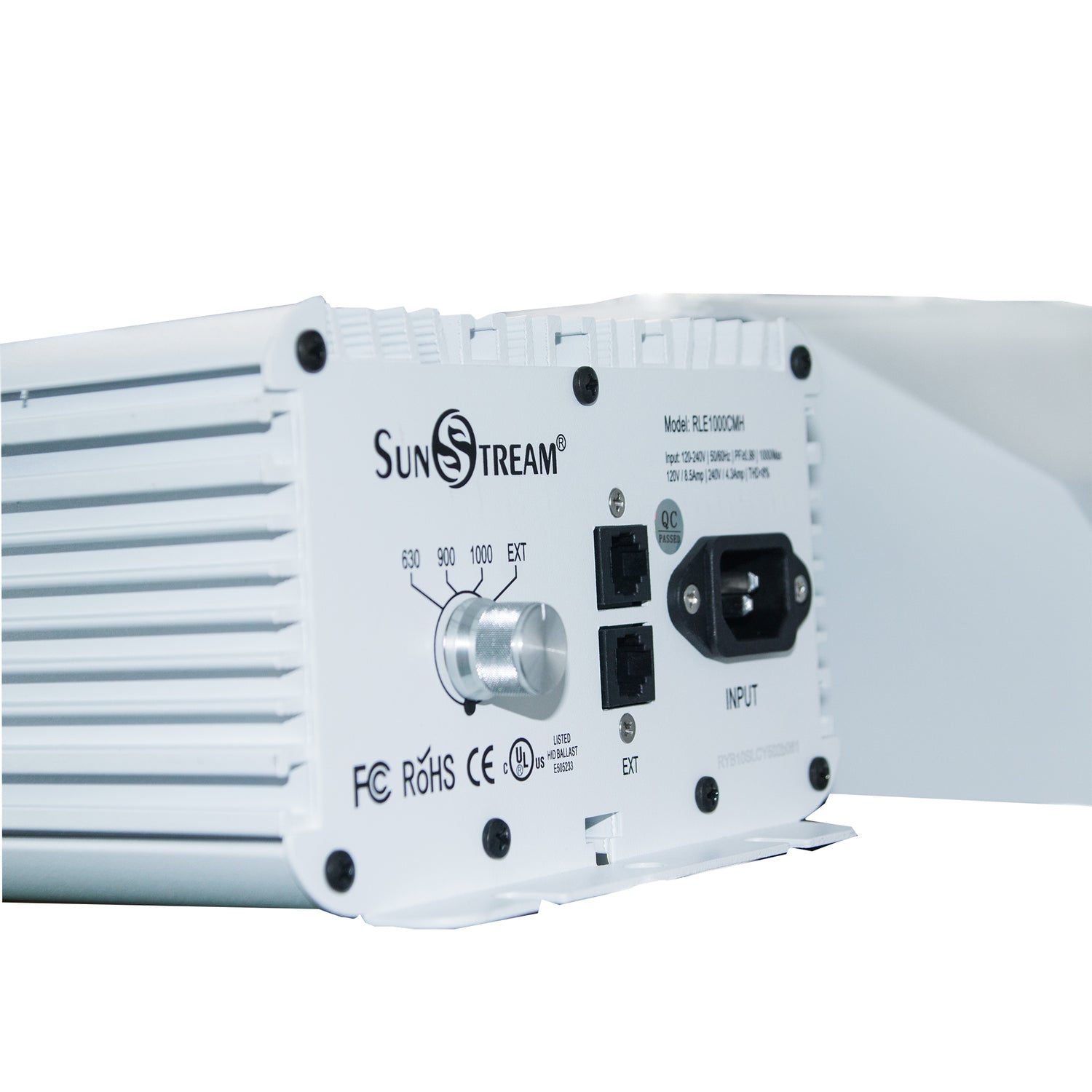 SunStream 1000 Watt CMH Electronic Ballast 120V-240V Dimmable for Hydroponic Grow Light System Kit
