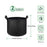10 Packs Nonwoven Grow Bags, Heavy-Duty & Breathable for Healthier Plants - Indoor/Outdoor Multipurpose Vegetable and Bonsai Pots with Handles