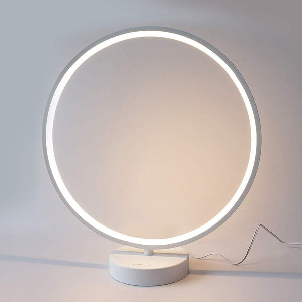 SunStream Dimmable Bedside Lamp with Remote Control | RGB Color Changing | Desk & Nightstand Light for Bedroom