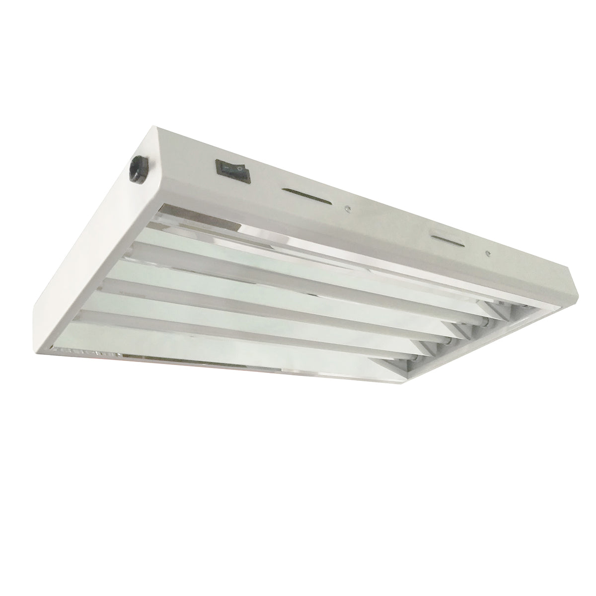 SunStream 6500K 2FT T5 HO Fluorescent Grow Light Fixture for Indoor Plants, UL Listed High Output Fluorescent Tubes,  4 Lamps