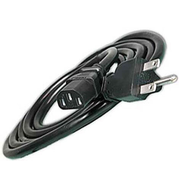SunStream 240V Power Cord for Hydroponic Digital Ballast – 8-Ft Heavy-Duty Cable, High Temperature Resistance
