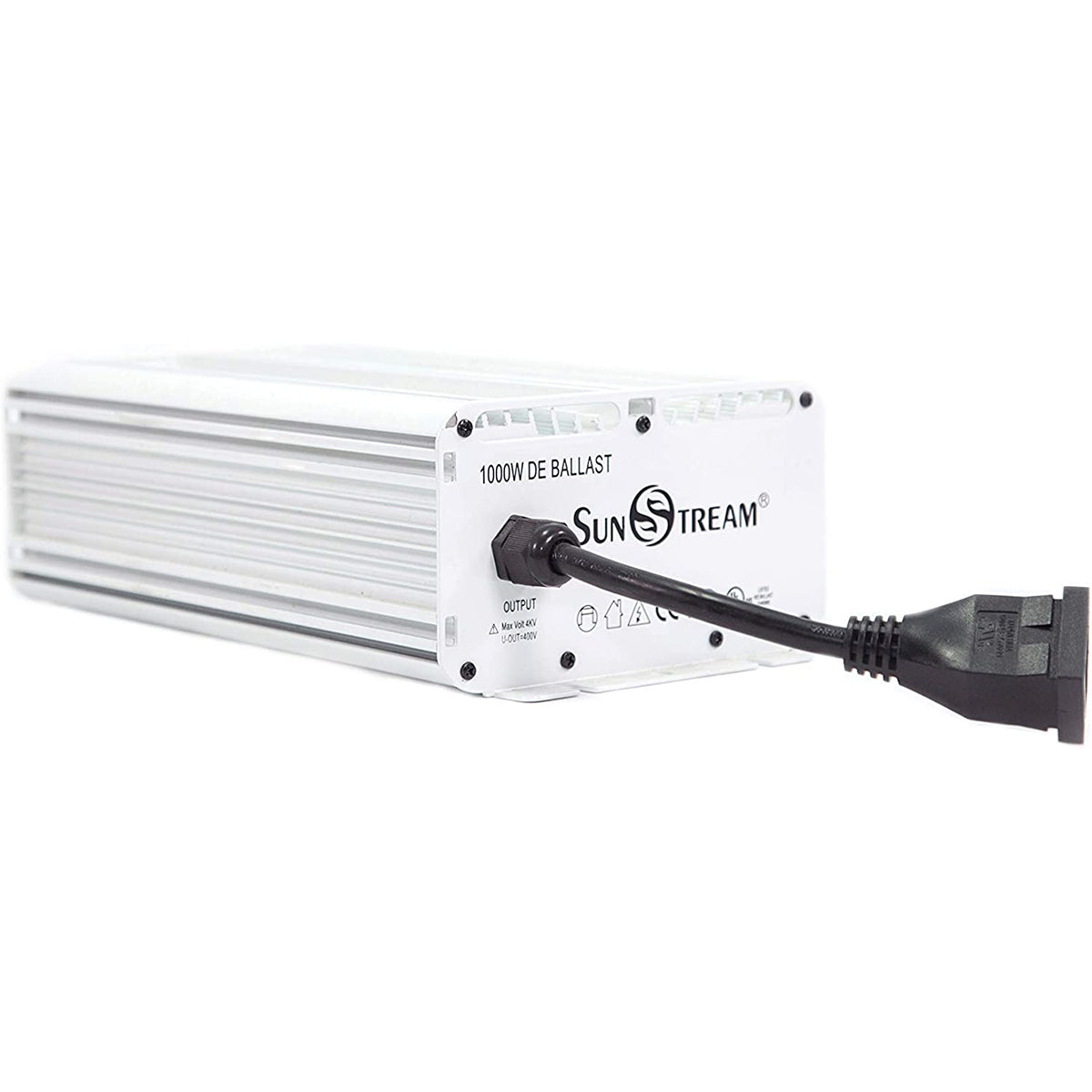 SunStream 1000 Watt HPS MH Electronic Ballast 120V/240V Dimmable with Controller Port