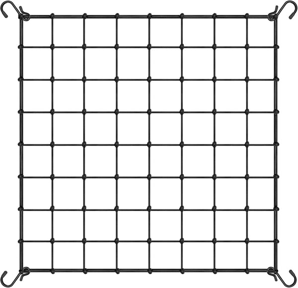 VIVOSUN 5 x 5Ft. Elastic Trellis Netting with 4 Hooks for Climbing Plants, Vegetables, Fruits, and Flowers, 1-Pack
