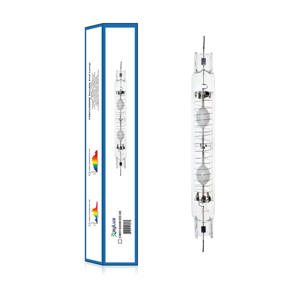 RayLux 1000W CMH Grow Light Bulb | Ceramic Metal Halide | 3100K CCT | Superior Master Color CDM for Flowering & Fruiting