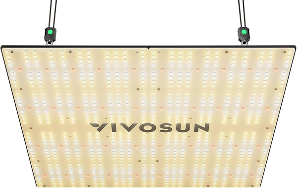 VS1000 Full Spectrum LED Grow Light Board 100W, High PPFD & Low Heat, 2 x 2 Ft. Coverage
