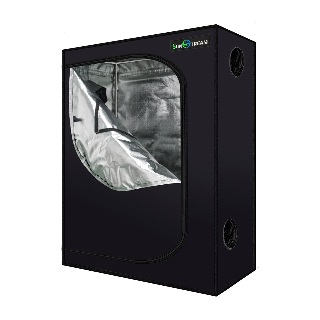 finether grow tent SunStream Hydroponics Grow Tent for Indoor Seedling Plant Growing, Water-Resistant