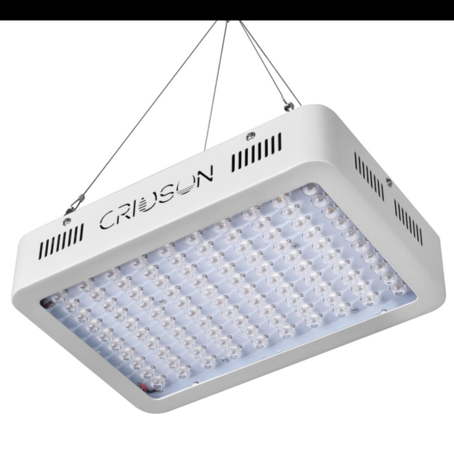 SunStream Criusun Series Optical Lens LED Grow Light 1000W Full Spectrum