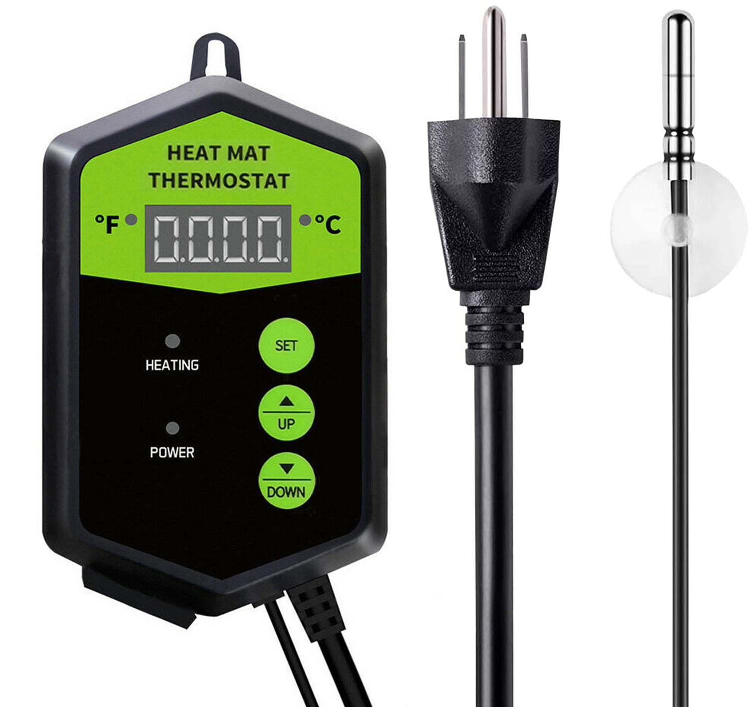 Raylux Digital Seedling Heat Mat Thermostat Controller 40-108℉