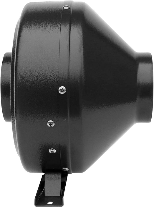 SunStream Duct inline Fan Vent Blower for HVAC Exhaust and Intake, Grounded Power Cord