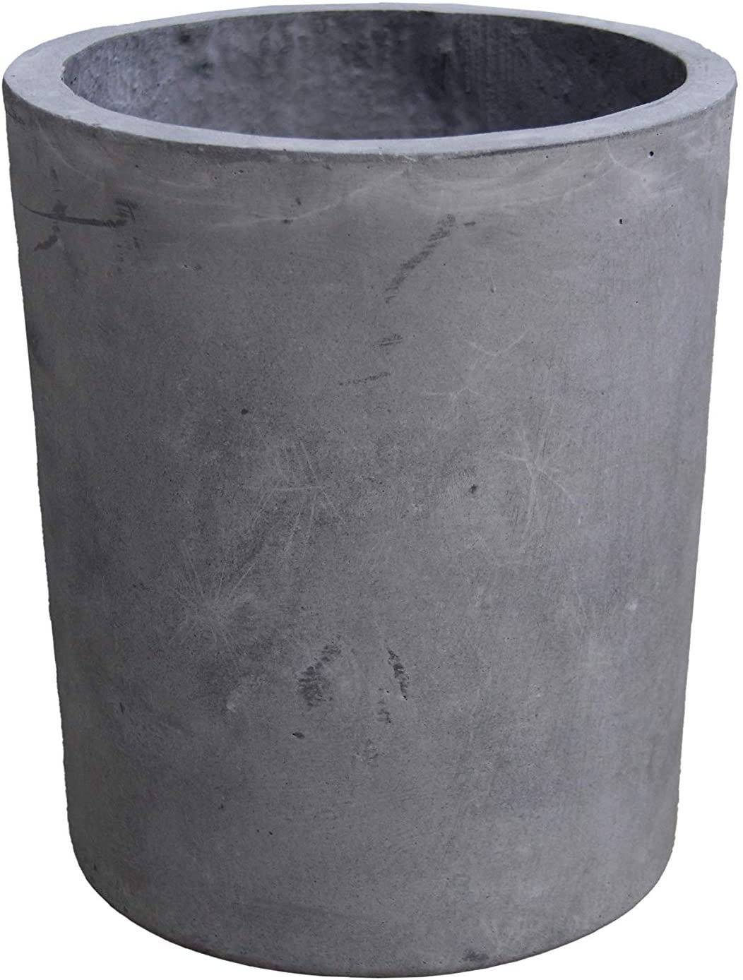 Sunstream 7-13 Inches 3 Sets New Mganeisum Flowerpot,Degradable, Light-weight, and Durable Material, Concrete Grey