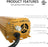 SunStream 1000 Watt HPS MH Digital Dimmable Grow Light System Kit with Timer Single Ended