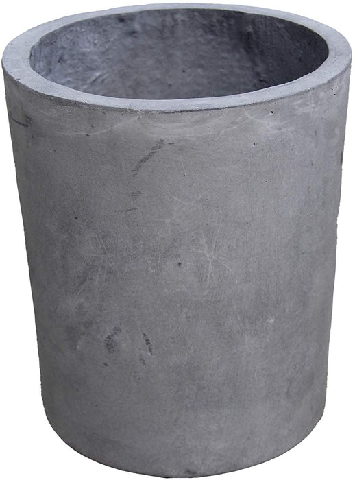 Sunstream 7-13 Inches 3 Sets New Mganeisum Flowerpot,Degradable, Light-weight, and Durable Material, Concrete Grey