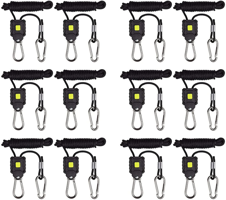 SunStream 1/8 inch Adjustable Heavy Duty Rope Hanger 150 lbs Weight Capacity