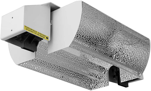 SunStream 1000 Watt Vega Aluminum 98% Reflectivity Double Ended Open Style Reflector, 15 Ft Power Cord