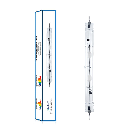 Raylux 630 Watt CMH Ceramics Metal Halide Grow Light Lamp Bulb Superior Master Color CDM for Flowering and Fruiting