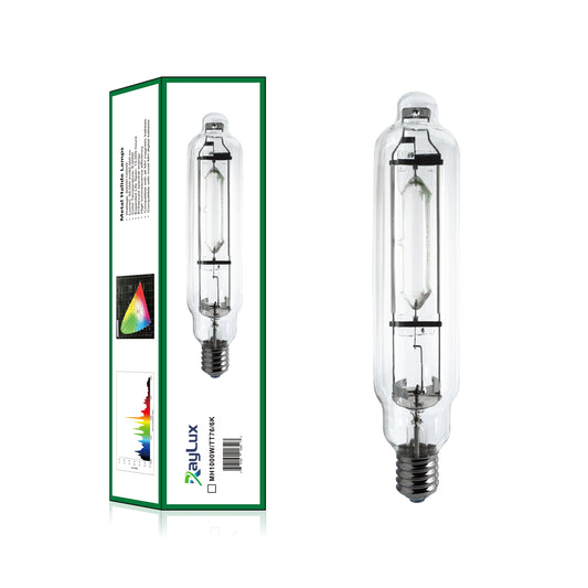 Raylux 1000w Single Ended MH Grow Light Bulb with High PAR for Digital Ballast (1000W SE MH)